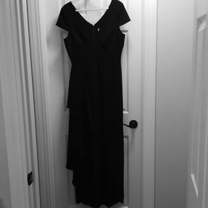 Black formal dress